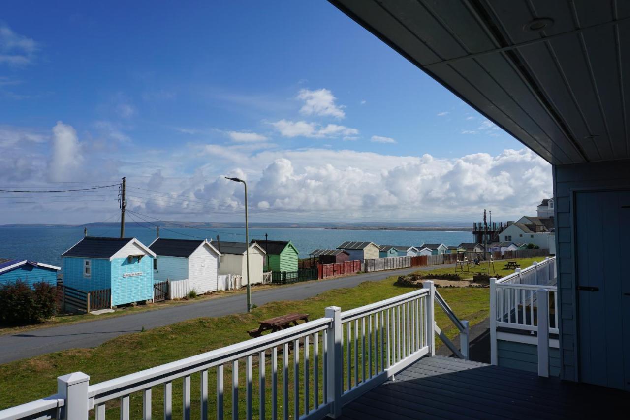 Deluxe Lundy View Villa With Sea Views Westward Ho!  Dış mekan fotoğraf