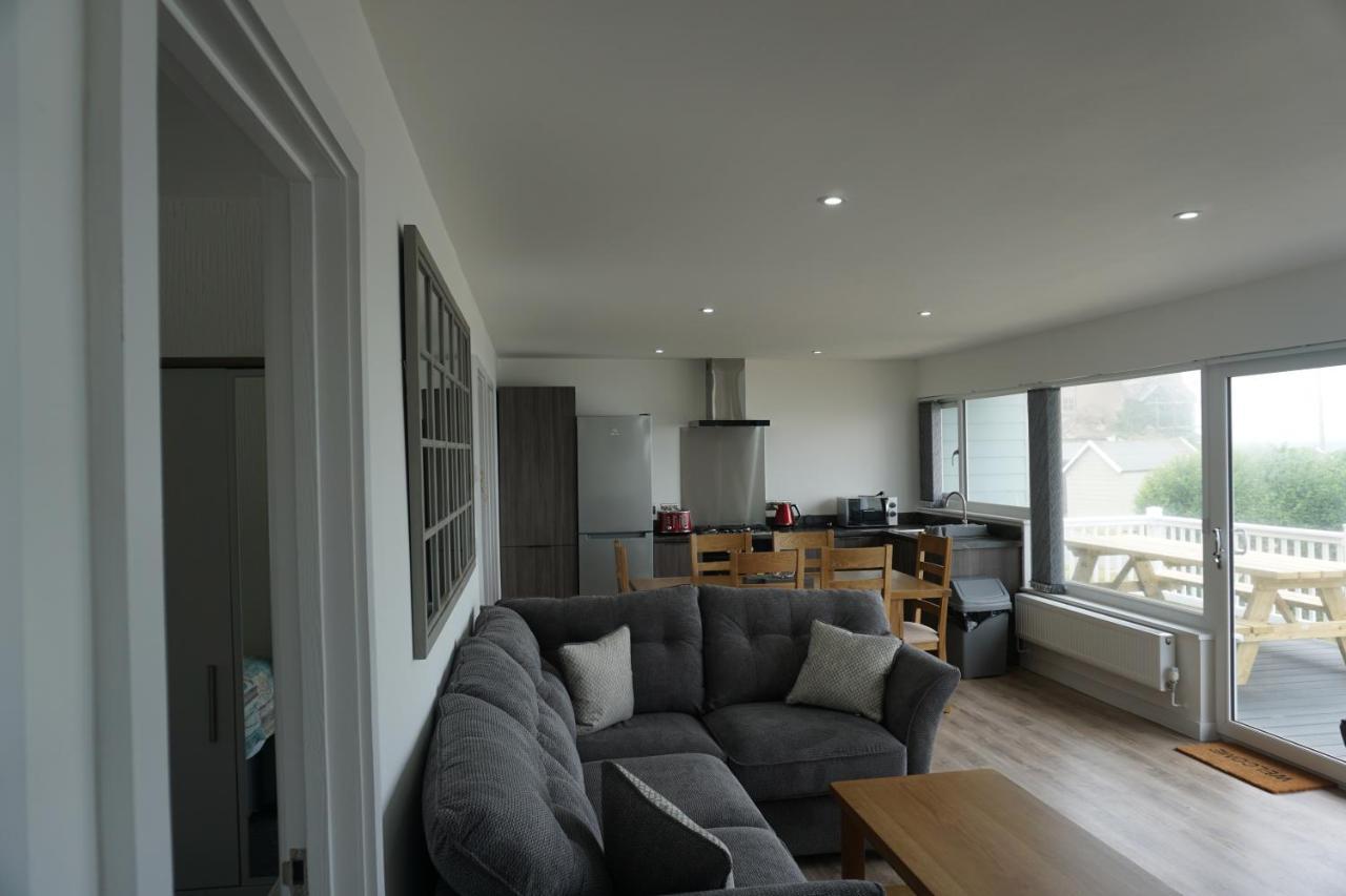 Deluxe Lundy View Villa With Sea Views Westward Ho!  Dış mekan fotoğraf