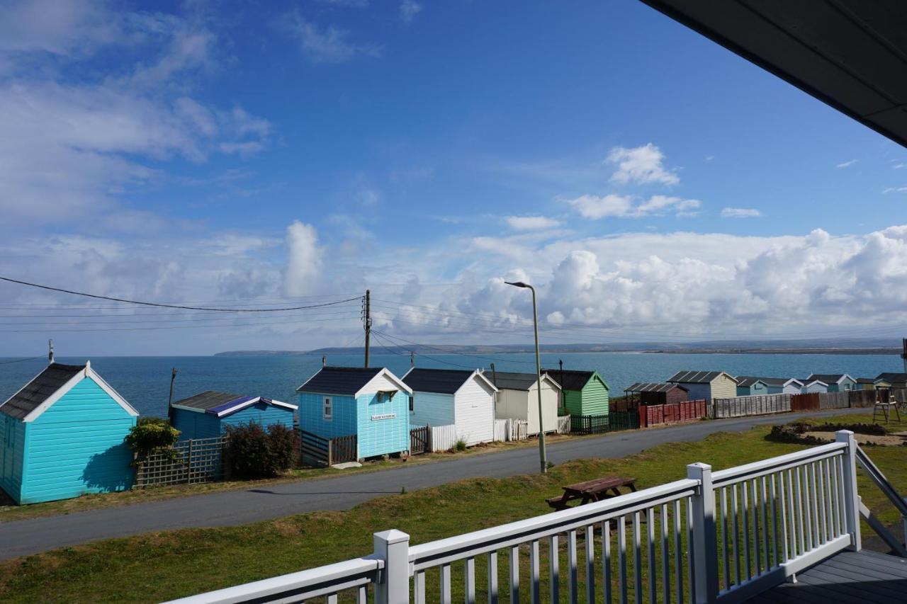 Deluxe Lundy View Villa With Sea Views Westward Ho!  Dış mekan fotoğraf