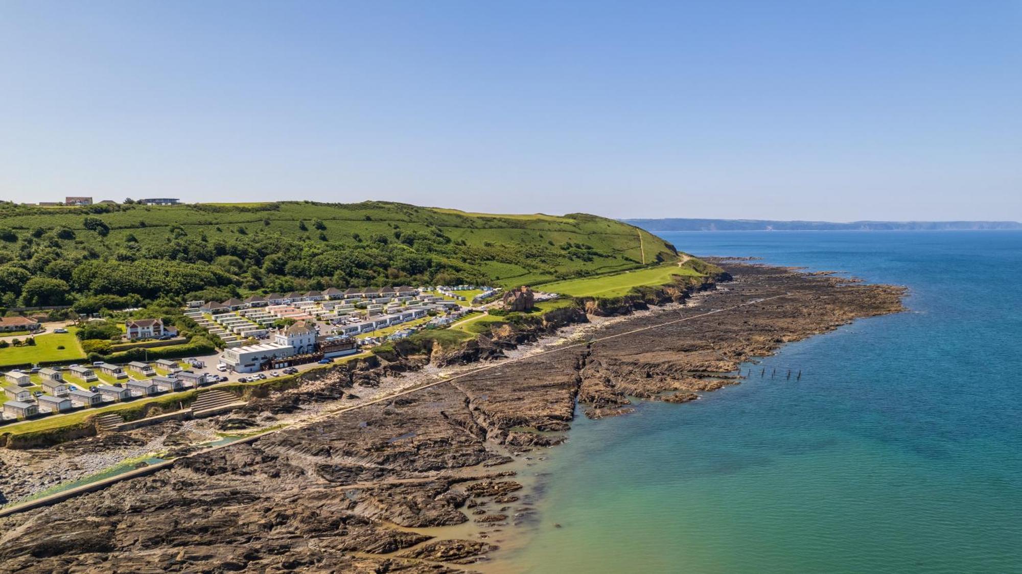 Deluxe Lundy View Villa With Sea Views Westward Ho!  Dış mekan fotoğraf