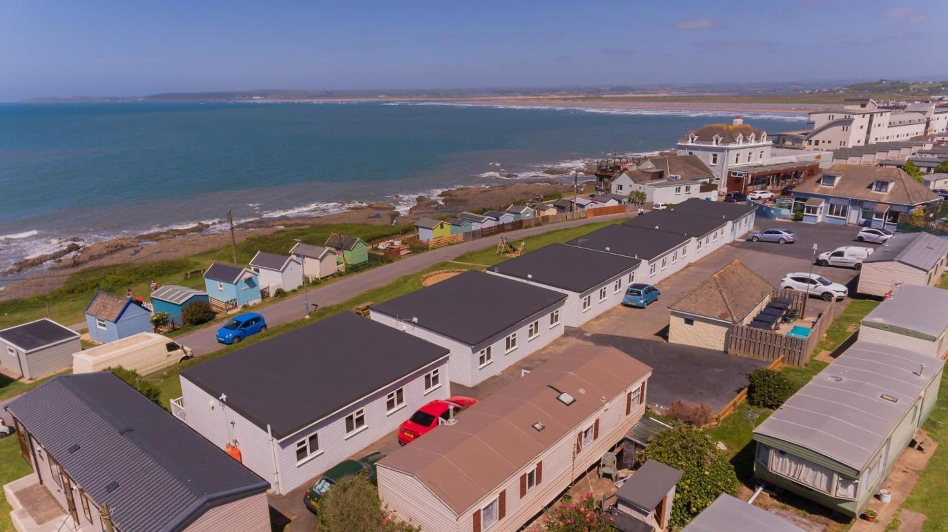 Deluxe Lundy View Villa With Sea Views Westward Ho!  Dış mekan fotoğraf